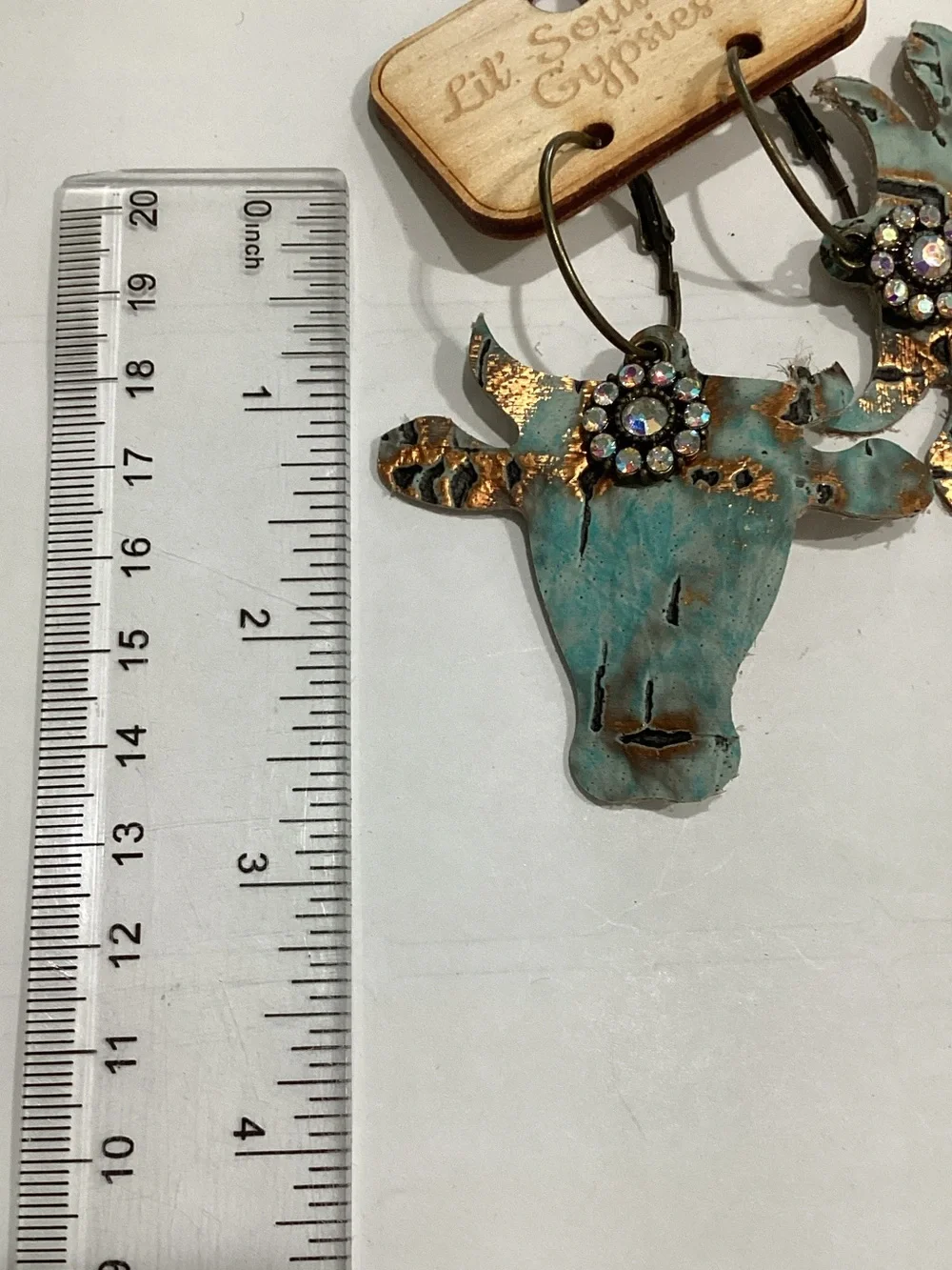 N/A turquoise bull